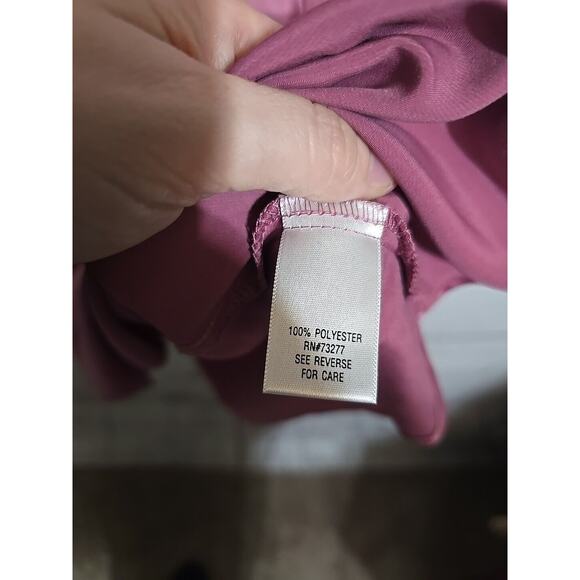 Apt. 9 Intimates Pink Satin Sleepwear Lingerie Nightie Nightgown Womans Sz Small - Picture 5 of 5